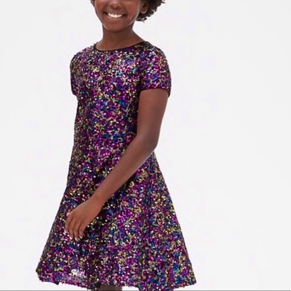 GAP Other - GAP Kids Multi Colored Sequined Dress